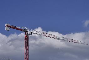 Work progresses on the Olympic Village - Milan