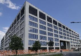 Work progresses on the Olympic Village - Milan