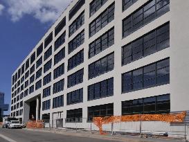 Work progresses on the Olympic Village - Milan