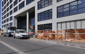 Work progresses on the Olympic Village - Milan