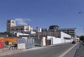 Work progresses on the Olympic Village - Milan