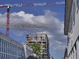 Work progresses on the Olympic Village - Milan