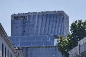 Work progresses on the Olympic Village - Milan