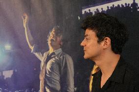 Jamie Cullum Press Conference At 60th San Sebastian Jazzaldia - Spain