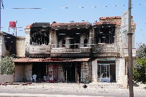 Aftermath of Sectarian Clashes Between Druze and Bedouin Factions - Sweida