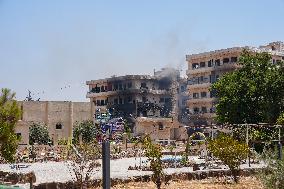 Aftermath of Sectarian Clashes Between Druze and Bedouin Factions - Sweida
