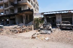 Aftermath of Sectarian Clashes Between Druze and Bedouin Factions - Sweida
