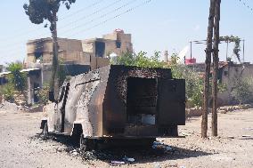 Aftermath of Sectarian Clashes Between Druze and Bedouin Factions - Sweida