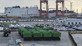 Electric Mining Trucks Export To Africa