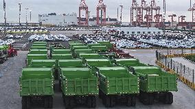 Electric Mining Trucks Export To Africa