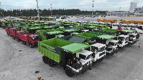 Electric Mining Trucks Export To Africa