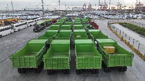 Electric Mining Trucks Export To Africa