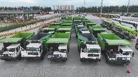 Electric Mining Trucks Export To Africa