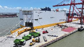 Electric Mining Trucks Export To Africa