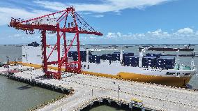 Electric Mining Trucks Export To Africa