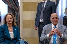 US Special Envoy In Beirut - Lebanon