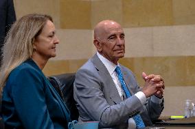 US Special Envoy In Beirut - Lebanon