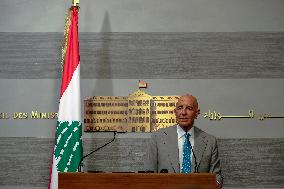 US Special Envoy In Beirut - Lebanon