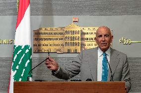 US Special Envoy In Beirut - Lebanon