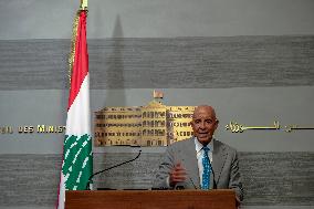 US Special Envoy In Beirut - Lebanon