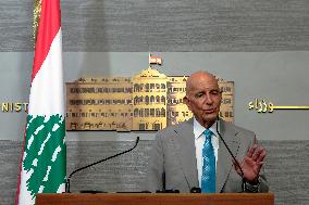 US Special Envoy In Beirut - Lebanon
