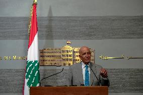 US Special Envoy In Beirut - Lebanon