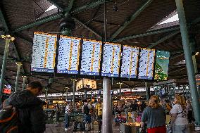 Busiest Travel Day At Schiphol Airport - Amsterdam
