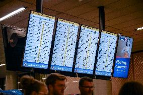Busiest Travel Day At Schiphol Airport - Amsterdam