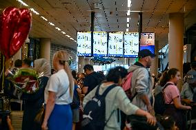 Busiest Travel Day At Schiphol Airport - Amsterdam