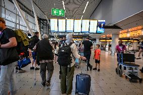 Busiest Travel Day At Schiphol Airport - Amsterdam