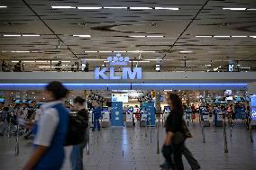 Busiest Travel Day At Schiphol Airport - Amsterdam