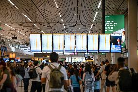 Busiest Travel Day At Schiphol Airport - Amsterdam