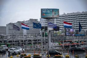 Busiest Travel Day At Schiphol Airport - Amsterdam