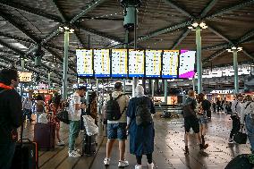 Busiest Travel Day At Schiphol Airport - Amsterdam