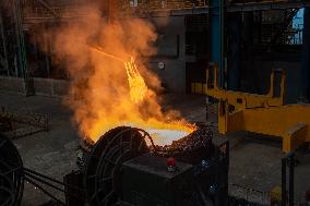 China Iron And Steel Industry