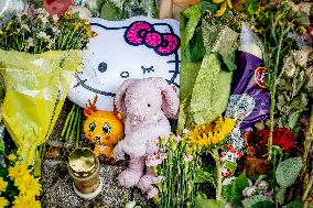 Flowers At Scene Of Feminicide - Netherlands