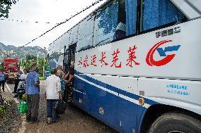 Flash Flood Destroys Laiwu District in Jinan - China