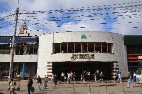 Aftermath Of Russian Attack - Kyiv