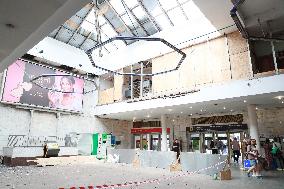 Aftermath Of Russian Attack - Kyiv