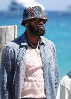 Lebron James Spotted At Club 55 - Saint Tropez