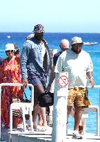 Lebron James Spotted At Club 55 - Saint Tropez