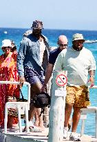 Lebron James Spotted At Club 55 - Saint Tropez