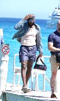 Lebron James Spotted At Club 55 - Saint Tropez