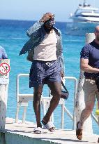 Lebron James Spotted At Club 55 - Saint Tropez