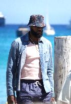 Lebron James Spotted At Club 55 - Saint Tropez