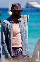 Lebron James Spotted At Club 55 - Saint Tropez
