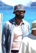 Lebron James Spotted At Club 55 - Saint Tropez