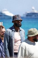Lebron James Spotted At Club 55 - Saint Tropez