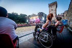 Anastacia Performs Live Concert - Italy