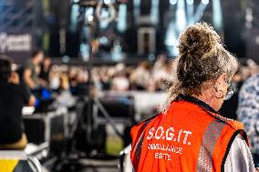 Anastacia Performs Live Concert - Italy